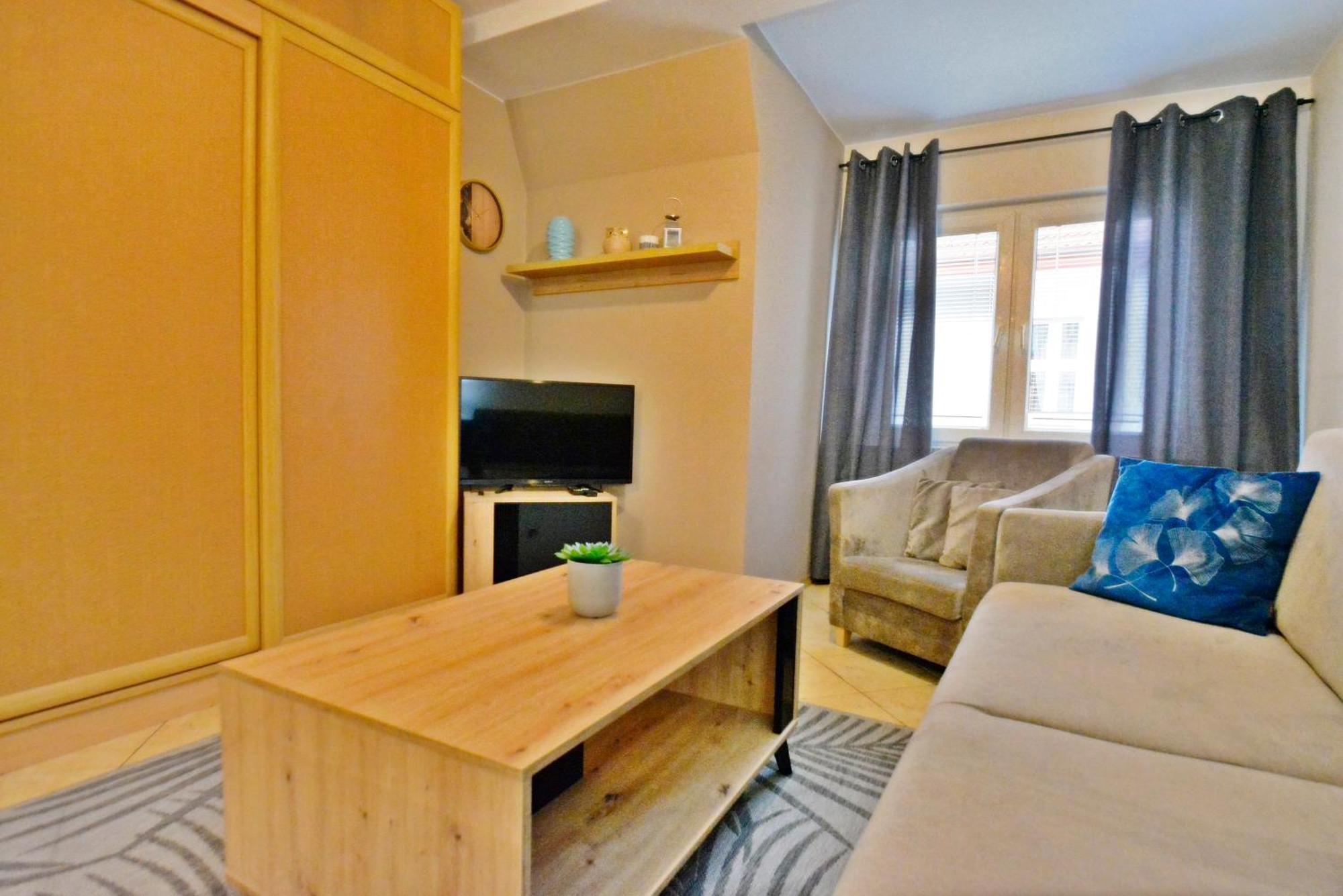 Świnoujście Apartamenty Bryza - Osiedle Zeromskiego 27 - Promenada מראה חיצוני תמונה